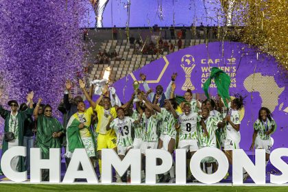 Super Falcons Begin Camping in Lome Ahead of WAFCON Qualifier