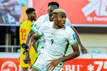 Rohr Questions Osimhen’s Two Goals Vs Benin