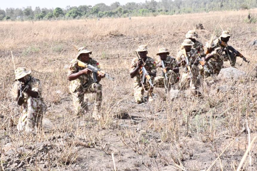 Nigerian military kills 50 jihadists during army base raids