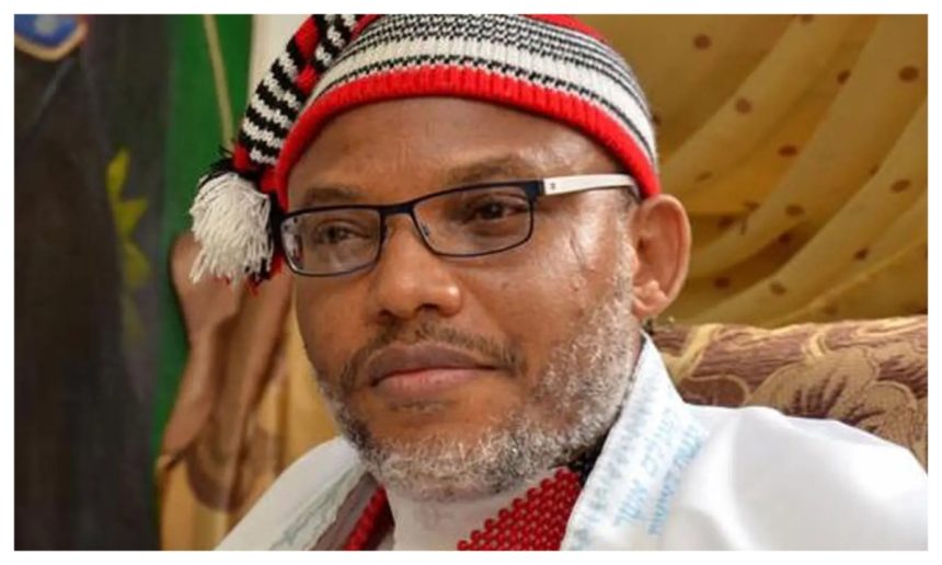 Terrorism: ‘God in heaven is God of justice’ – Nnamdi Kanu speaks as he begins defence