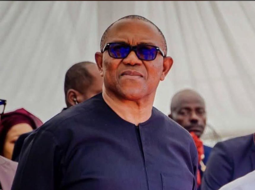 Peter Obi honurs late highlife legend, Mike Ejeagha attends his burial in Enugu