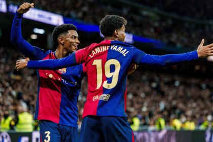 ‘I hope we can thrash Madrid at the Bernabeu again’ — Barcelona youngster boasts ahead of El Clasico