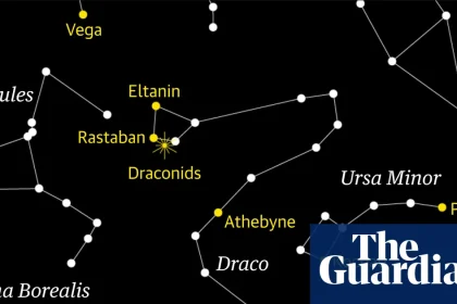 Starwatch: Draconids meteor shower promises an early-evening treat | Astronomy