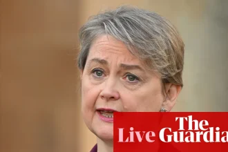 Yvette Cooper defends children as young as 13 needing digital ID – UK politics live | Politics