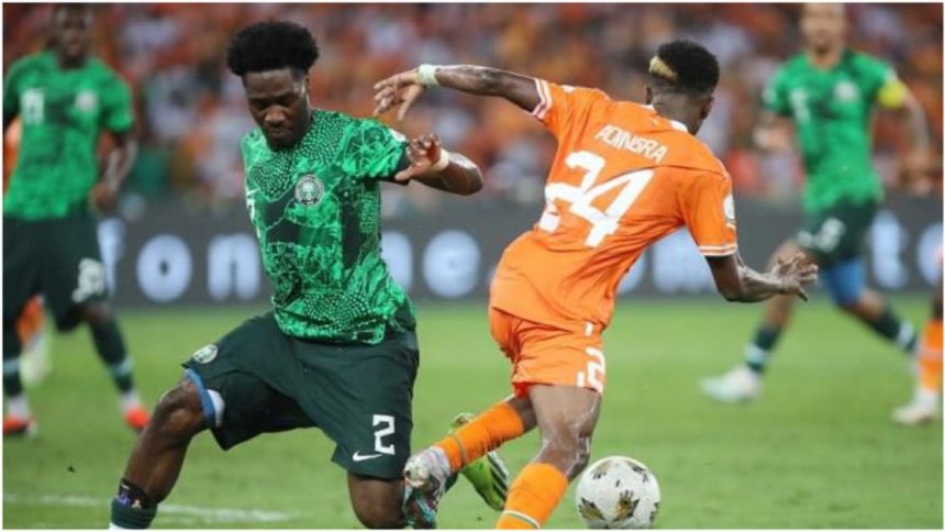 ‘I’m sure Ola has already put it out there’ – Iwobi reveals why Aina had a bad game in the 2023 AFCON final