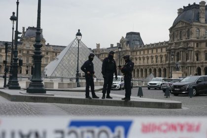 Louvre robbery: Director admits ‘failure’ as only gallery camera faced wrong way