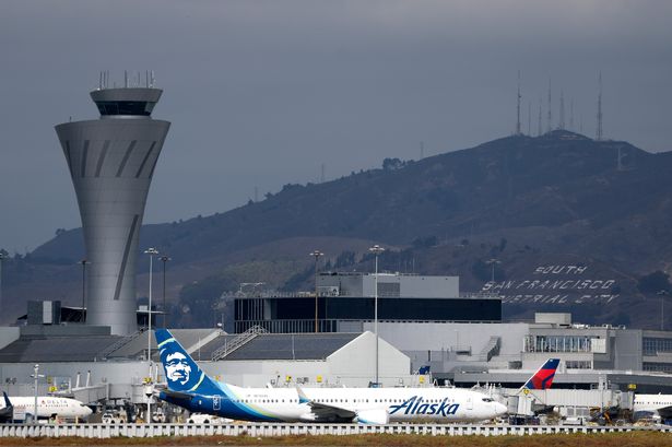 Alaska Airlines LIVE: Huge delays as ALL planes halted at airports amid IT outage