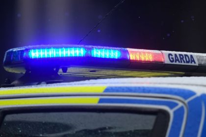 Woman walking with a baby pram hit by car that mounted curb in horror Ireland crash