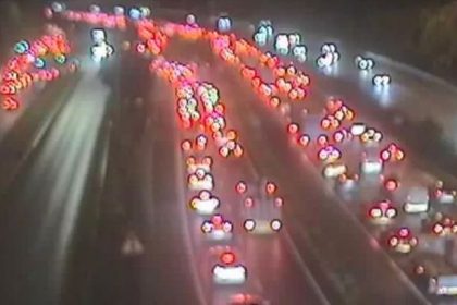 M60 crash LIVE: Rush hour chaos as major UK motorway at standstill