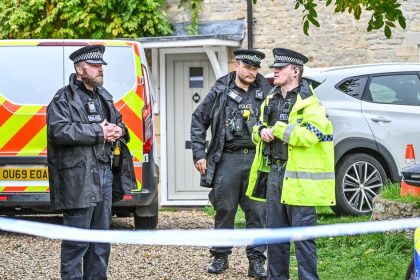 Woman fighting for life and girl, 9, dies following assault at Oxfordshire home