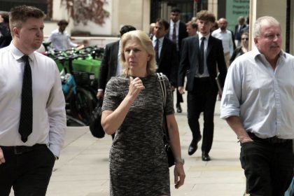 Dad-of-19 multimillionaire’s cleaner wins £43m inheritance battle against ‘golden boy’ son