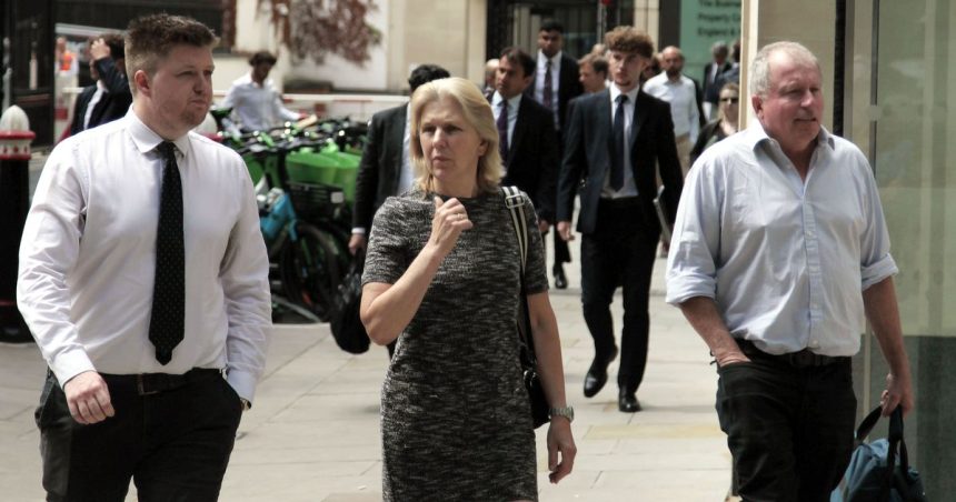 Dad-of-19 multimillionaire’s cleaner wins £43m inheritance battle against ‘golden boy’ son