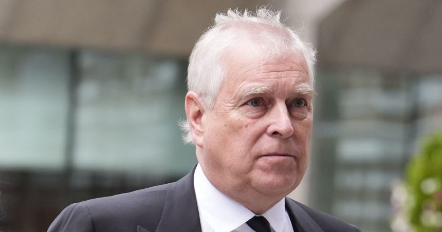 Prince Andrew’s two remaining royal perks after he’s stripped of titles by King Charles