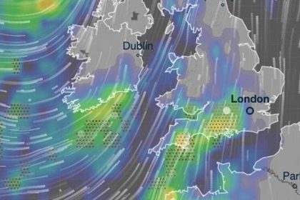 UK weather maps show exact time thunderstorms to rage across most of the nation