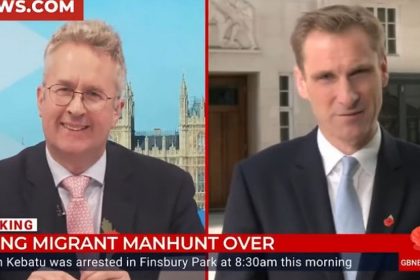 Top Tory fails SIX times to name his party’s leader in Wales in humiliating TV clash