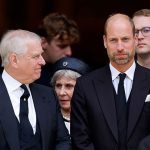 Awkward Prince Andrew moment with William was sign of what was to come