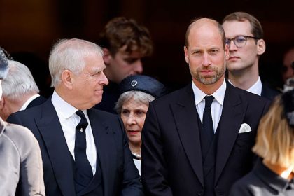 Awkward Prince Andrew moment with William was sign of what was to come