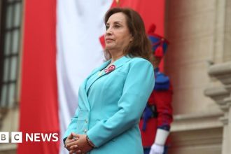 Peru’s President Dina Boluarte removed from office amid soaring crime
