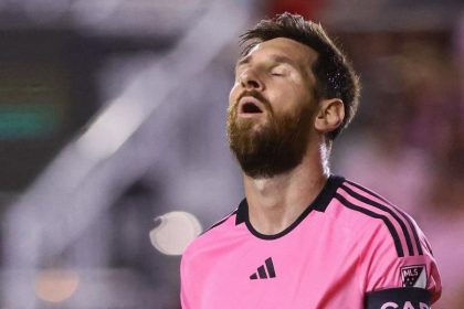 Messi caged as Chicago Fire sink Inter Miami to clinch Playoff spot