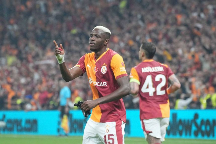 Galatasaray vs Bodo/Glimt: Osimhen smashes European record to lead Lions to second vicory