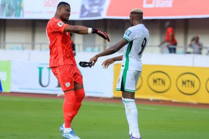 ‘I never fake care’ — Nwabali sends cryptic messag to Osimhen on Instagram