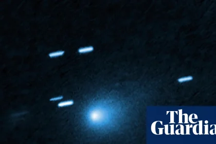 A rare comet from beyond our solar system is being closely tracked – what can it teach us? | Comets