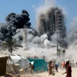 LIVE: Israel blows up Gaza City homes as Palestinians ordered to flee | Israel-Palestine conflict News