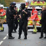 Police say one victim possibly shot by officer during Manchester attack | Crime News