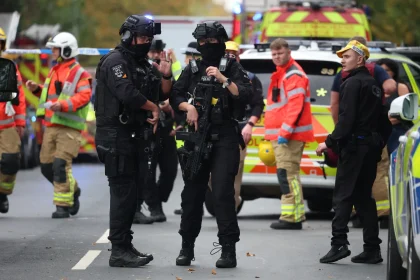 Police say one victim possibly shot by officer during Manchester attack | Crime News