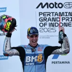 MotoGP Indonesia: Aldeguer wins first race as Marquez injured on lap 1 | Motorsports News