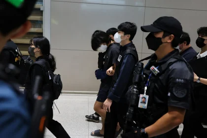 South Korea police seek warrants for 58 repatriated scam centre suspects | Crime News