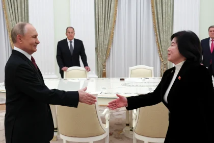 Putin meets top North Korean diplomat, says ties developing as planned | Vladimir Putin News