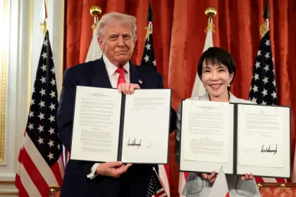 Trump, Japan’s Takaichi sign deal to secure rare earths supply | Donald Trump News