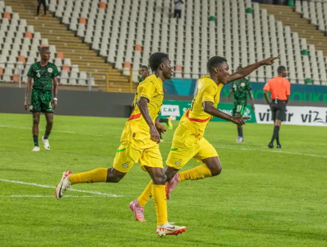 Golden Eaglets Lose To Ghana In WAFU B Zone Semis
