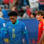 Brazil Crash Out In Group Stage Of 2025 U-20 World Cup