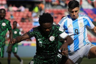 Flying Eagles Lose 4-0 To Argentina In Round Of 16 Clash