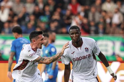 Onuachu On Target In Trabzonspor’s Win Over Rizespor
