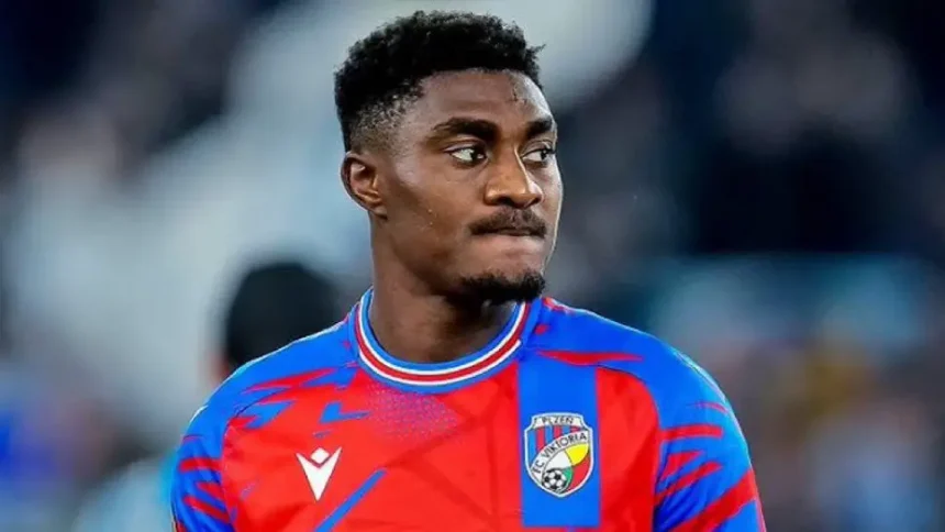 Durosinmi Nets Winning Goal For Viktoria Plzen