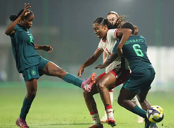 Ajibade Reacts To Flamingos Defeat To Canada