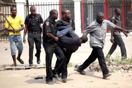 DSS arrest Man who asked Military to remove Tinubu