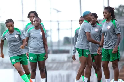 Super Falcons Camp Bubbles With 18 Players