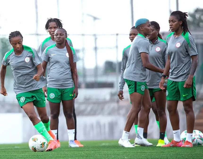 Super Falcons Camp Bubbles With 11 Players