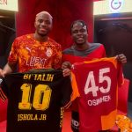 Olaitan Apologises To Fans For Exchanging Jerseys With Osimhen