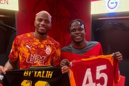 Olaitan Apologises To Fans For Exchanging Jerseys With Osimhen