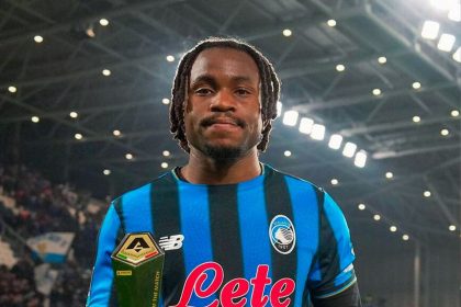 Lookman Wins MOTM Award In Atalanta’s Draw With Milan