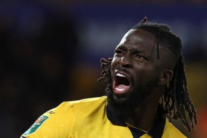 Carabao Cup: Arokodare Scores In Wolves’ 4-3 Defeat To Chelsea