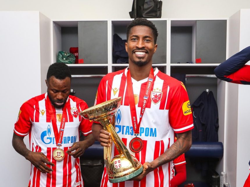 Olayinka Terminates Contract With Red Star Belgrade
