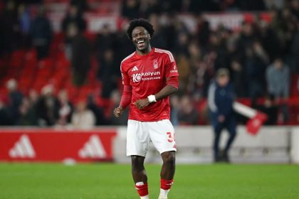 Aina Making Progress From Injury — Dyche