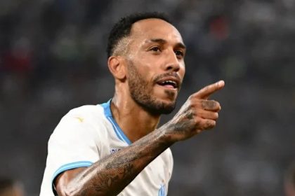 Aubameyang Bags Assist In Marseille ‘s 6-2 Win Vs Le Havre
