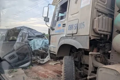 Dangote Truck Crushes Five to Death in Ogun State — Akelicious